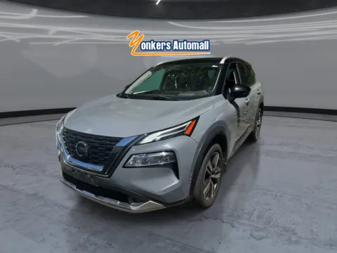 Photos of 2021 Nissan Rogue Platinum for sale in Yonkers, NY at Yonkers Automall