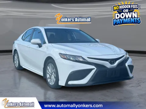 White 2023 Toyota Camry SE Auto for sale in Yonkers, NY