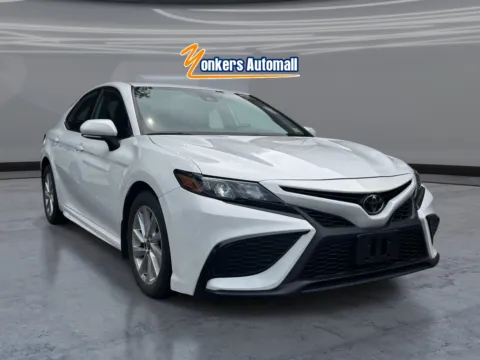 White 2023 Toyota Camry SE Nightshade for sale in Yonkers, NY