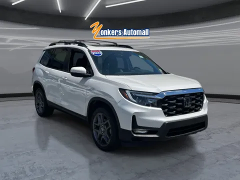 Black 2023 Honda Passport EX-L AWD for sale in Yonkers, NY