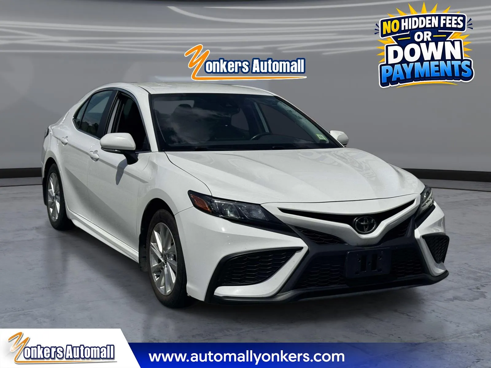 White 2023 Toyota Camry SE Auto (Natl) for sale in Yonkers, NY