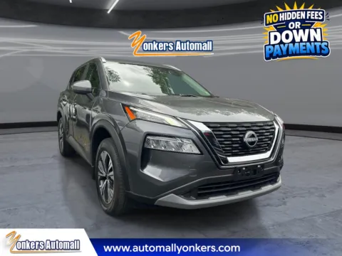 Gray 2023 Nissan Rogue SV for sale in Yonkers, NY