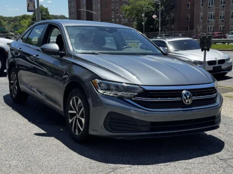 Gray 2024 Volkswagen Jetta S Auto for sale in Yonkers, NY