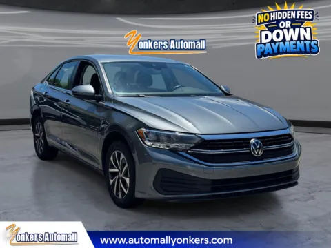 Gray 2024 Volkswagen Jetta S Auto for sale in Yonkers, NY