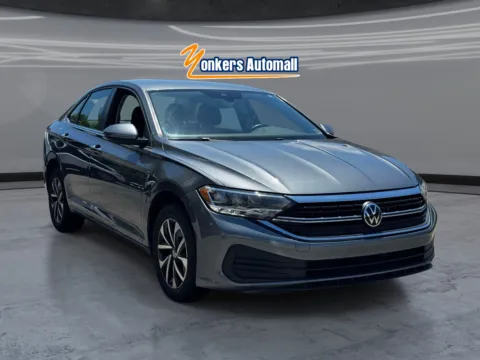 Gray 2024 Volkswagen Jetta S Auto for sale in Yonkers, NY
