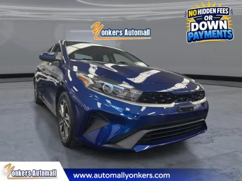 Blue 2023 Kia Forte LXS IVT for sale in Yonkers, NY