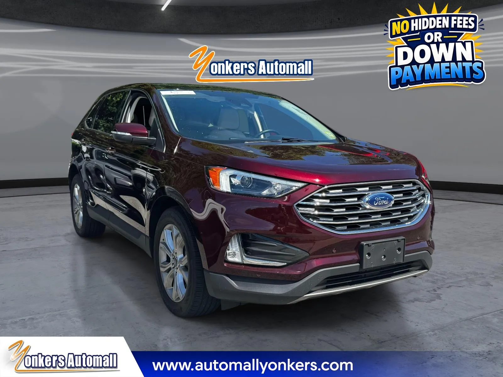 2022 Ford Edge Titanium AWD for sale in Yonkers, NY