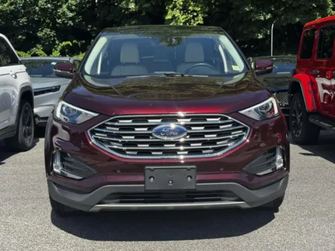 Photos of 2022 Ford Edge Titanium for sale in Yonkers, NY at Yonkers Automall