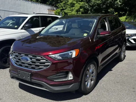 Another view of 2022 Ford Edge Titanium for sale in Yonkers, NY at Yonkers Automall