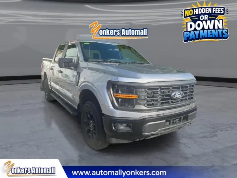 Silver 2024 Ford F-150 STX 4WD SuperCrew 5.5' Box for sale in Yonkers, NY
