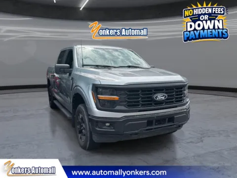 Gray 2024 Ford F-150 STX for sale in Yonkers, NY
