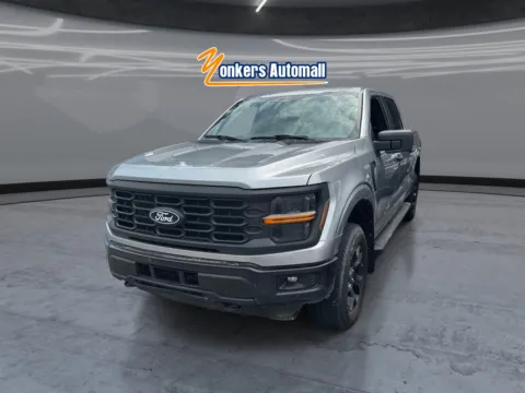 Another view of 2024 Ford F-150 STX for sale in Yonkers, NY at Yonkers Automall