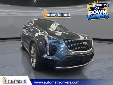 Gray 2019 Cadillac XT4 AWD 4dr Premium Luxury for sale in Yonkers, NY