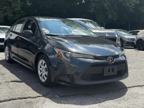 Black 2022 Toyota Corolla LE CVT (Natl) for sale in Yonkers, NY