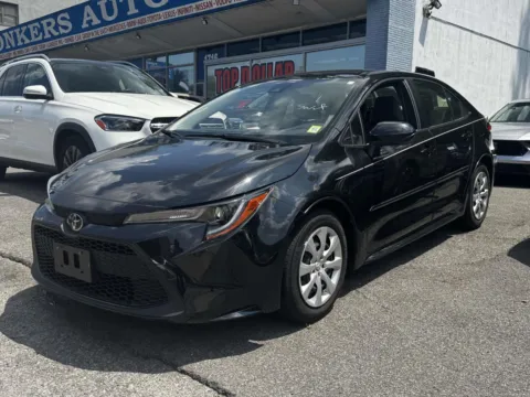 Another view of 2022 Toyota Corolla LE CVT (Natl) for sale in Yonkers, NY at Yonkers Automall