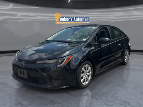 Another view of 2022 Toyota Corolla LE CVT (Natl) for sale in Yonkers, NY at Yonkers Automall