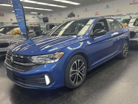 Another view of 2023 Volkswagen Jetta Sport Auto for sale in Yonkers, NY at Yonkers Automall