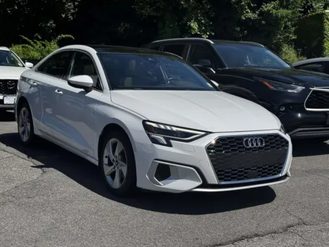 White 2024 Audi A3 Premium 40 TFSI for sale in Yonkers, NY