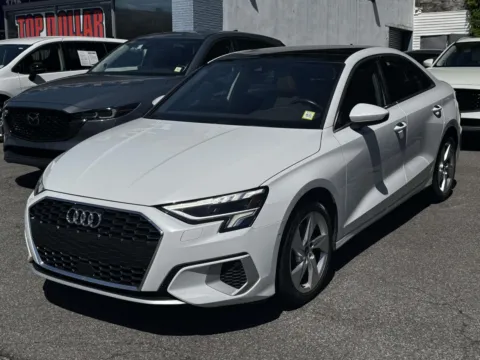 Another view of 2024 Audi A3 Premium 40 TFSI for sale in Yonkers, NY at Yonkers Automall
