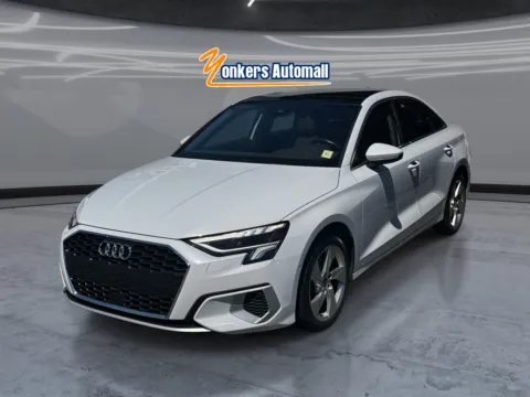 Another view of 2024 Audi A3 Premium 40 TFSI for sale in Yonkers, NY at Yonkers Automall
