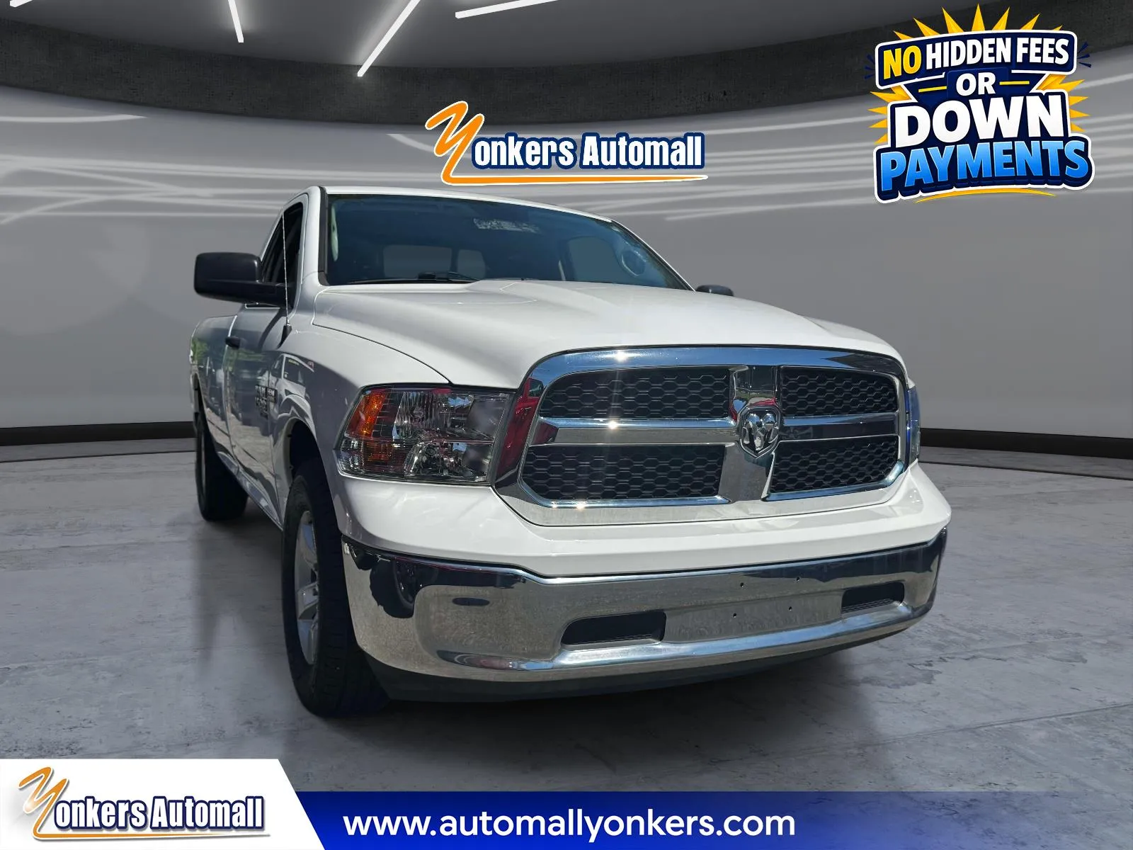 White 2019 Ram 1500 Classic Tradesman 4x2 Reg Cab 8' Box for sale in Yonkers, NY