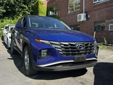 Blue 2023 Hyundai Tucson SE AWD for sale in Yonkers, NY