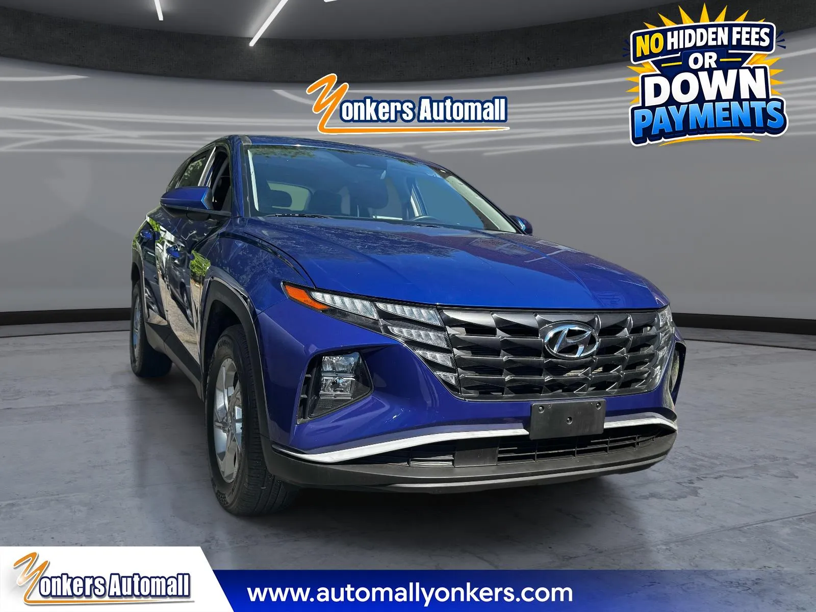 Blue 2023 Hyundai Tucson SE AWD for sale in Yonkers, NY