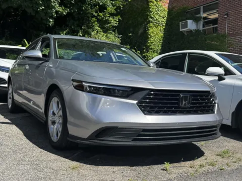 Silver 2025 Honda Accord Sedan LX CVT for sale in Yonkers, NY