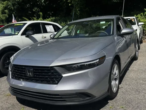 Another view of 2025 Honda Accord Sedan LX CVT for sale in Yonkers, NY at Yonkers Automall