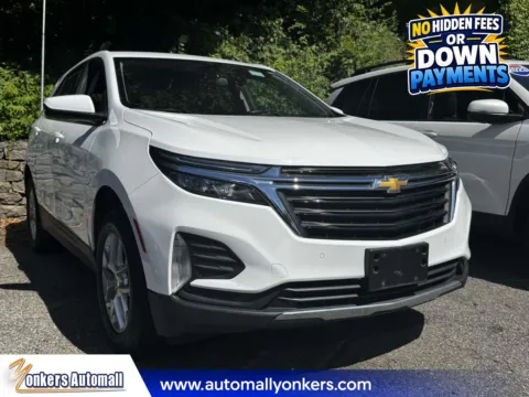 White 2024 Chevrolet Equinox AWD 4dr LT w/1LT for sale in Yonkers, NY