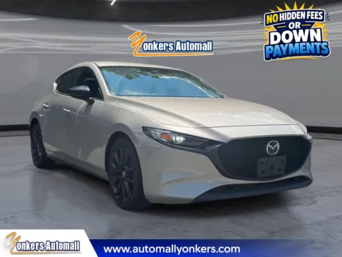 Beige 2024 Mazda MAZDA3 2.5 S Select Sport for sale in Yonkers, NY