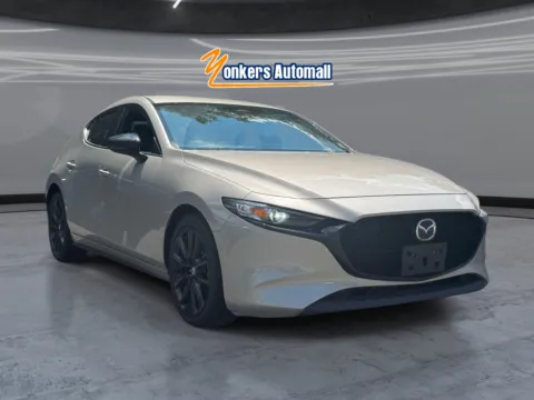 White 2024 Mazda MAZDA3 2.5 S Select Sport for sale in Yonkers, NY