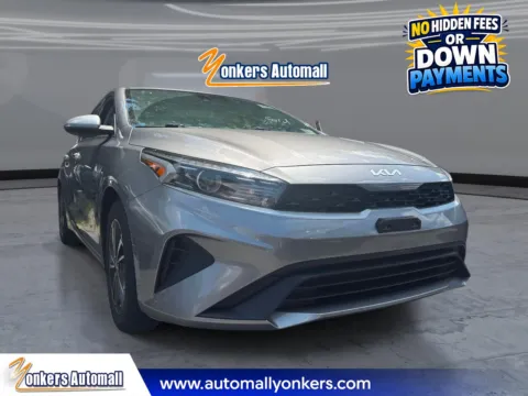 Gray 2023 Kia Forte LXS IVT for sale in Yonkers, NY