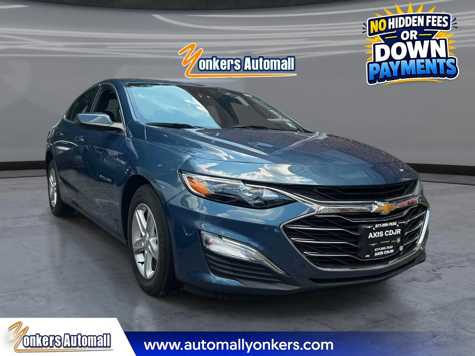 Blue 2024 Chevrolet Malibu LS for sale in Yonkers, NY