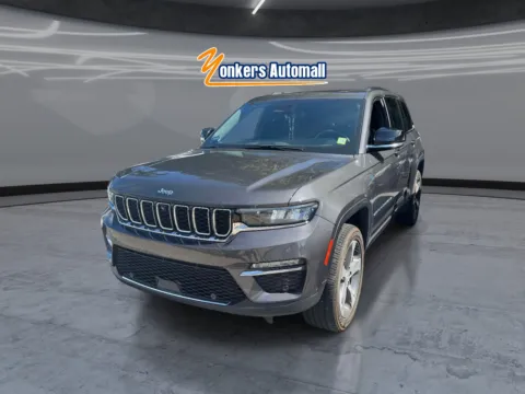 Another view of 2024 Jeep Grand Cherokee 4xe for sale in Yonkers, NY at Yonkers Automall