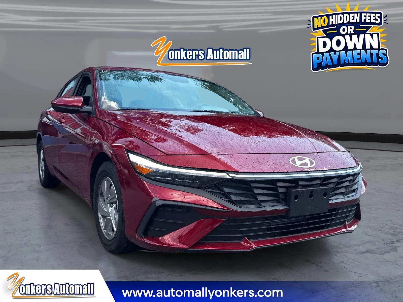 Red 2025 Hyundai Elantra SE IVT for sale in Yonkers, NY