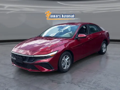 Another view of 2025 Hyundai Elantra SE IVT for sale in Yonkers, NY at Yonkers Automall