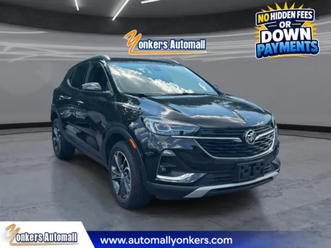 Black 2023 Buick Encore GX AWD 4dr Essence for sale in Yonkers, NY