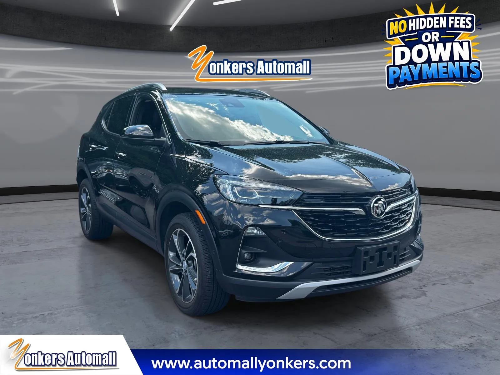 Black 2023 Buick Encore GX AWD 4dr Essence for sale in Yonkers, NY