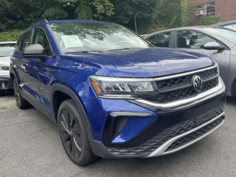 Blue 2023 Volkswagen Taos S FWD for sale in Yonkers, NY