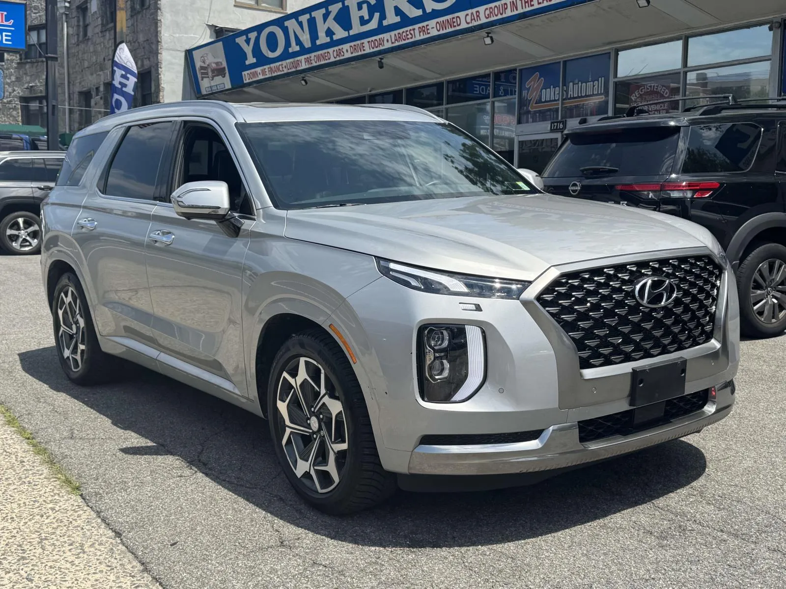 2022 Hyundai Palisade Calligraphy AWD