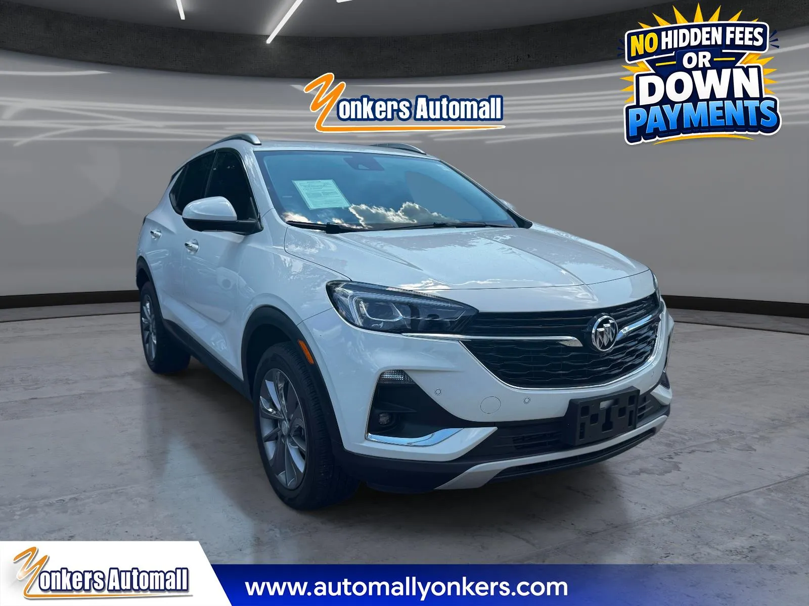 White 2023 Buick Encore GX AWD 4dr Essence for sale in Yonkers, NY