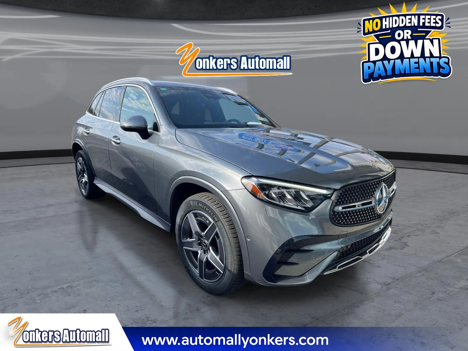Gray 2023 Mercedes-Benz GLC 300 SUV for sale in Yonkers, NY