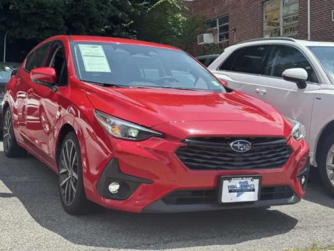 Red 2024 Subaru Impreza Sport AWD for sale in Yonkers, NY