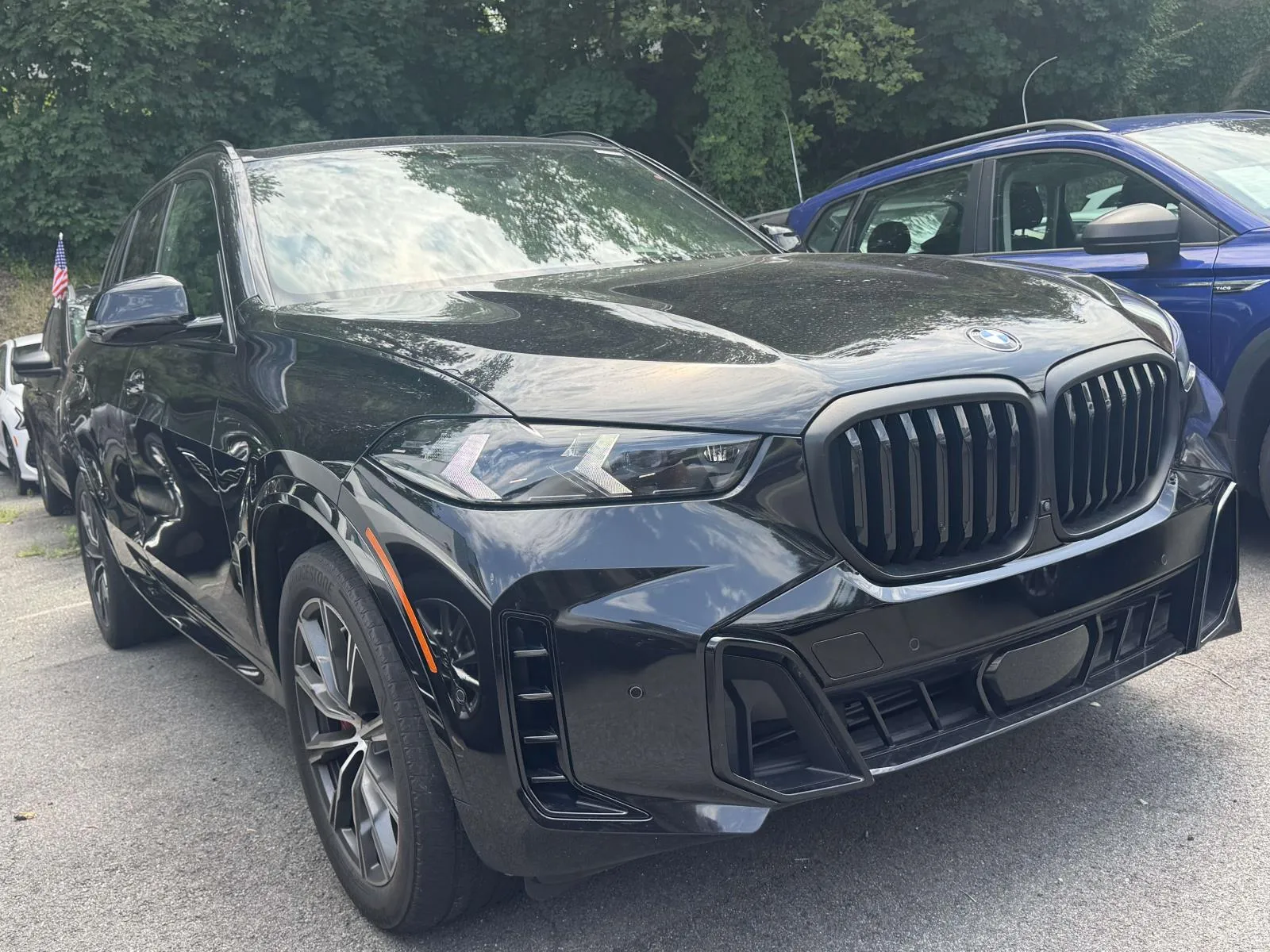 Black 2024 BMW X5 xDrive40i Sports Activity Vehicle for sale in Yonkers, NY