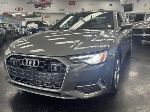 Another view of 2024 Audi A6 Sedan Premium Plus 45 TFSI quattro for sale in Yonkers, NY at Yonkers Automall