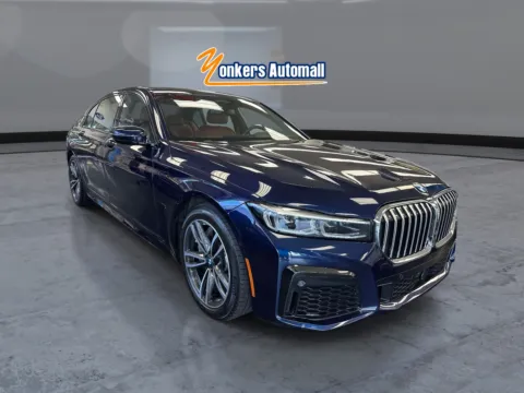Blue 2022 BMW 7 Series 750i xDrive for sale in Yonkers, NY