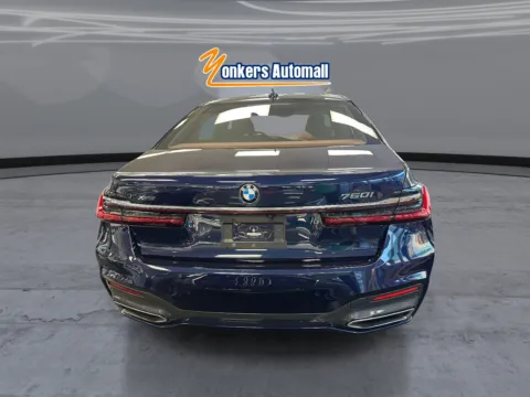 Another view of 2022 BMW 7 Series 750i xDrive for sale in Yonkers, NY at Yonkers Automall