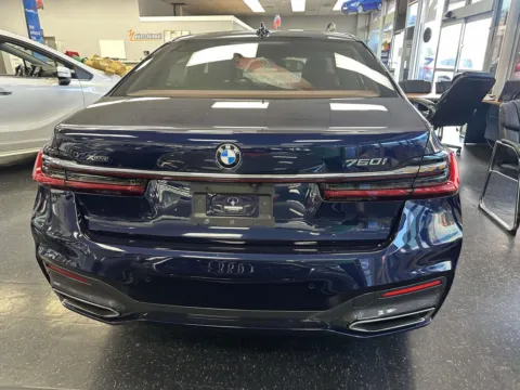 Another view of 2022 BMW 7 Series 750i xDrive for sale in Yonkers, NY at Yonkers Automall