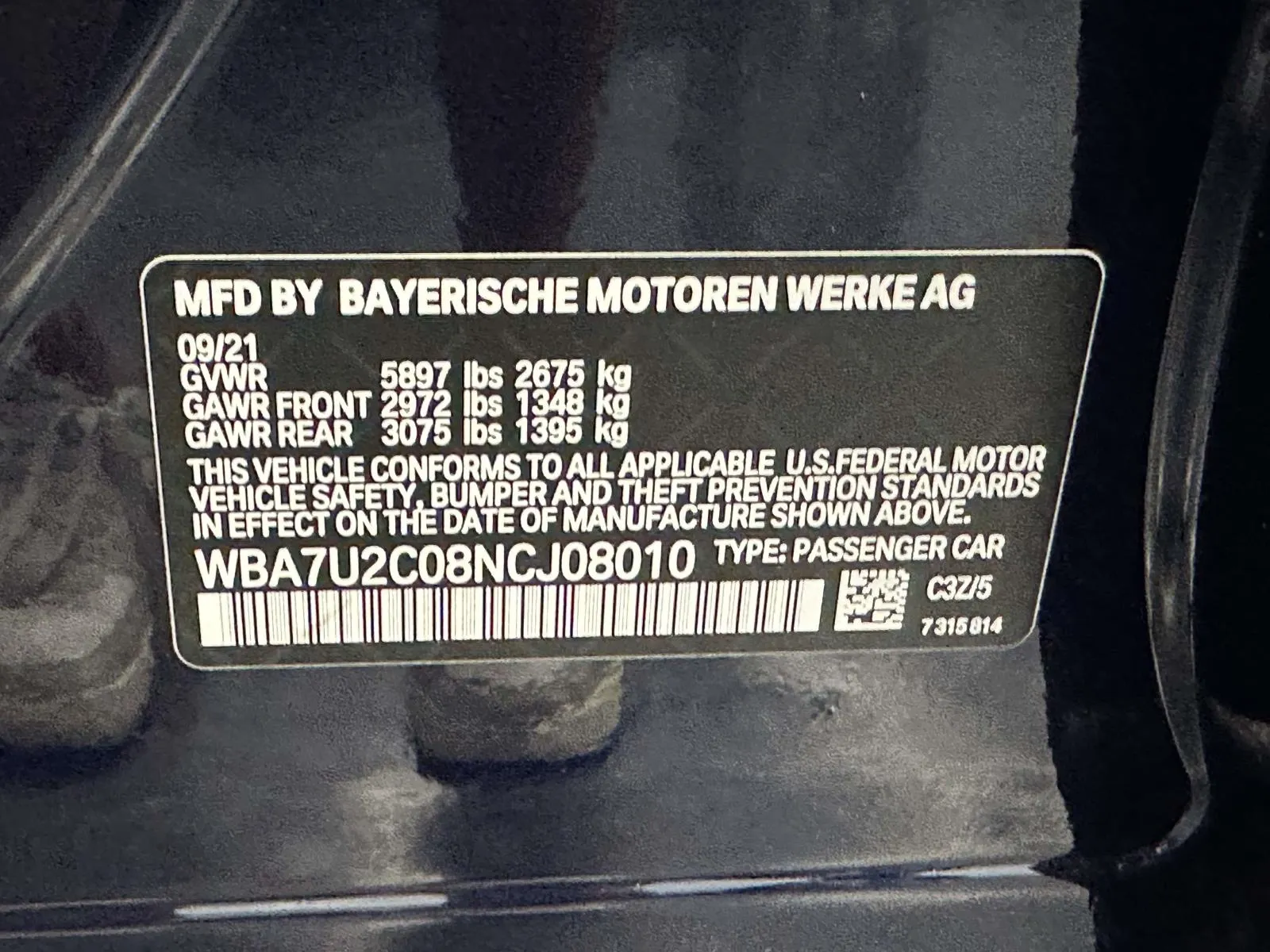 2022 BMW 7 Series 750i - Photo 35